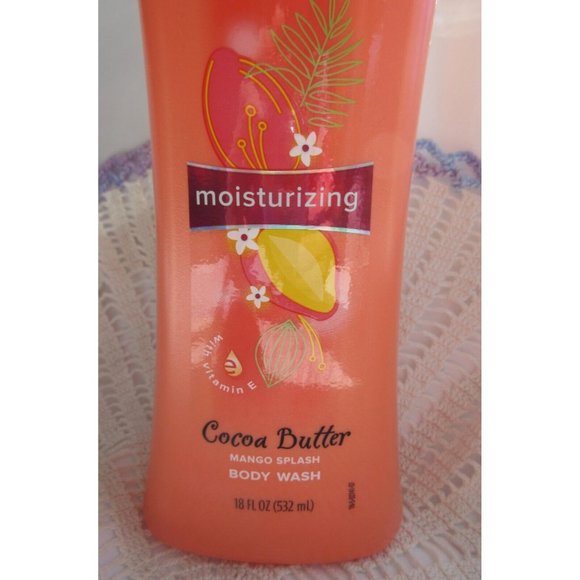 Tone Moisturizing Body Wash Cocoa Butter Mango Splash 18 oz - Brand New - Picture 2 of 5